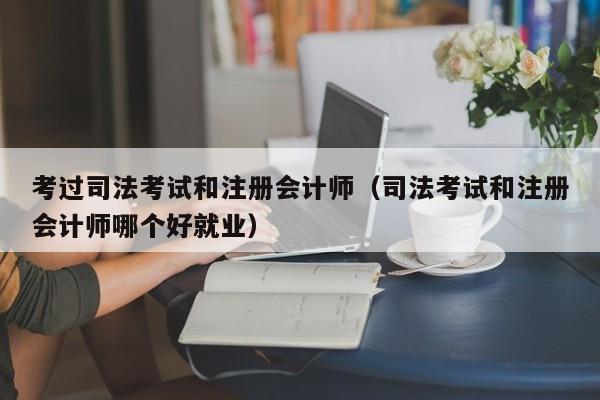考过司法考试和注册会计师（司法考试和注册会计师哪个好就业）