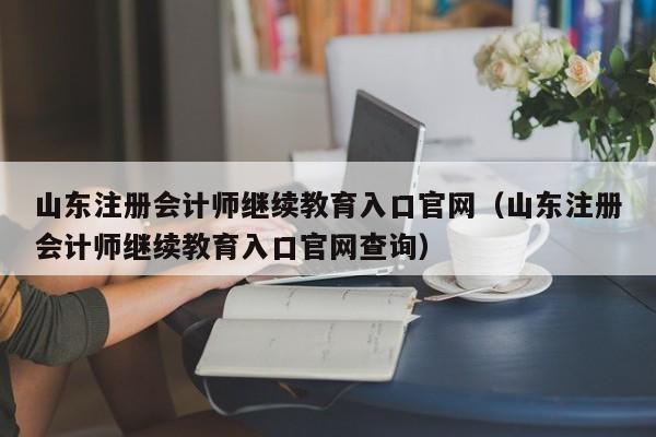 山东注册会计师继续教育入口官网（山东注册会计师继续教育入口官网查询）