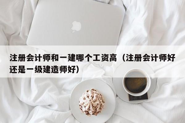 注册会计师和一建哪个工资高（注册会计师好还是一级建造师好）