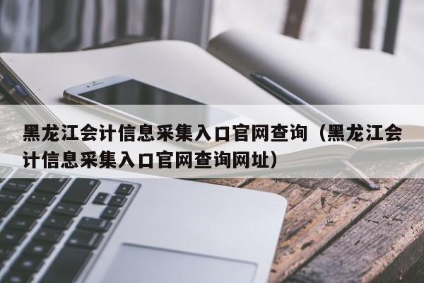 黑龙江会计信息采集入口官网查询（黑龙江会计信息采集入口官网查询网址）