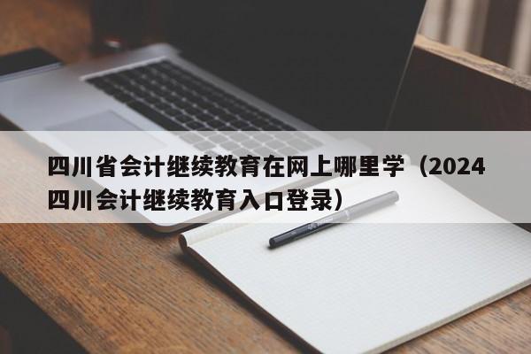 四川省会计继续教育在网上哪里学（2024
四川会计继续教育入口登录）