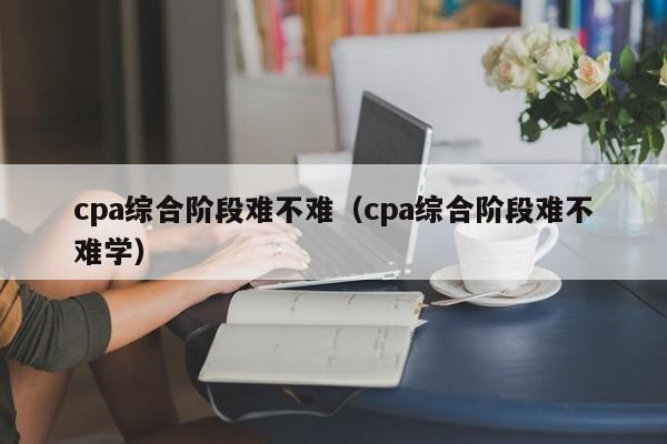 cpa综合阶段难不难（cpa综合阶段难不难学）