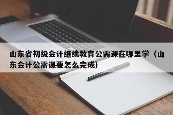 山东省初级会计继续教育公需课在哪里学（山东会计公需课要怎么完成）