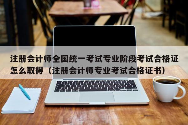 注册会计师全国统一考试专业阶段考试合格证怎么取得（注册会计师专业考试合格证书）